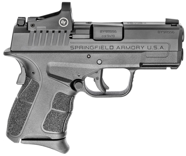 Springfield XDS-Mod.2, OSP (Optical Sight Pistol) Sub-Compact, 9mm, 3.3" Barrel, 1-7Rd, 1-9Rd Mags