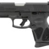 Taurus G3C *MA Compliant* 9mm, 3.26" Barrel, MTS, Adjustable Rear, Black, 12rd