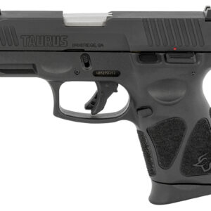 Taurus G3C *MA Compliant* 9mm, 3.26" Barrel, MTS, Adjustable Rear, Black, 12rd