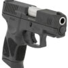 Taurus G3C *MA Compliant* 9mm, 3.26" Barrel, MTS, Adjustable Rear, Black, 12rd