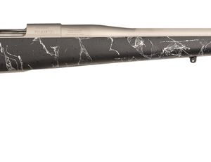 Fierce Firearms Fury 300 Win Mag 24" 3+1 Stainless Steel Black Gray Webbing Fixed Stock