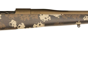 Fierce Firearms Fury LR 6.5 Creedmoor 24" 3+1 Bronze Cerakote Urban Tan/Black Fixed Stock Vertical Grip