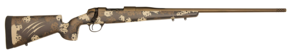 Fierce Firearms Fury LR 6.5 Creedmoor 24" 3+1 Bronze Cerakote Urban Tan/Black Fixed Stock Vertical Grip
