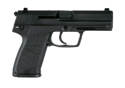 HK USP40 V1 40 S&W, 4.25" Barrel, Black, Night Sights, 10rd - Firearm | The Gun Shop