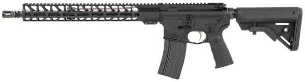 Battle Arms Development, Inc., Workhorse Patrol Carbine, Semi-automatic, 223 Wylde/556NATO, 16" Barrel, Black, Polymer Grip,(1) 30rd Mag, B5 Bravo Stock