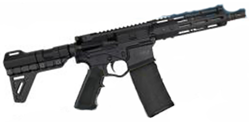 ATI Omni Hybrid Maxx 300 BO 8.50" Barrel Black Trinity Force Breach Blade Stock 30rd - AR-15 Pistols | The Gun Shop