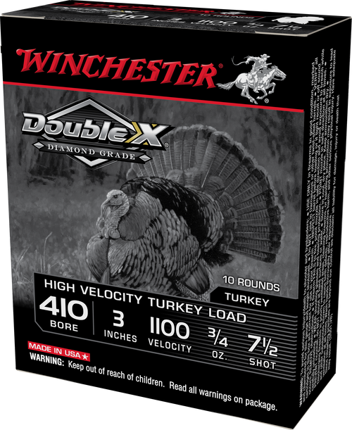 Winchester Double X Diamond Grade 410 Ga, 3", 3/4 oz, 7.5 Shot, 10rd Box - Ammo | The Gun Shop