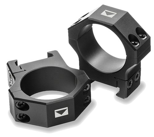 Steiner H-Series Scope Rings, Extra High, 30mm, Picatinny, Matte Black Steel - Big Game Hunting | The Gun Shop