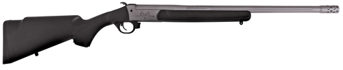 Traditions Outfitter G3 45-70 Government, 22" Barrel, Black Synthetic Furniture, Stainless Cerakote, 1rd - Firearm | The Gun Shop