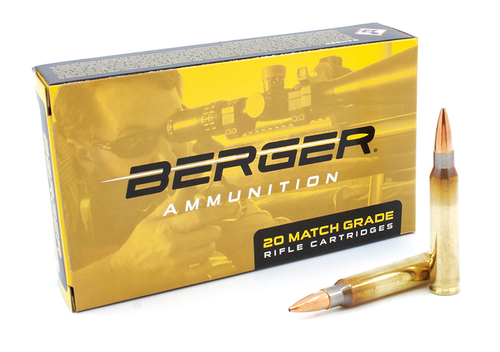 Berger Bullets 223 Remington, 73gr, 2820 fps, BT, 20Bx/10Cs - Ammo | The Gun Shop