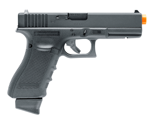 Umarex Airsoft Glock G17 6mm BB, Black Polymer, CO2, 23rd - Air Guns & BB Guns | The Gun Shop