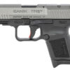 Canik TP9 Elite SC 9mm, 3.6" Barrel, Contrast Sights, Tungsten Slide, 12rd