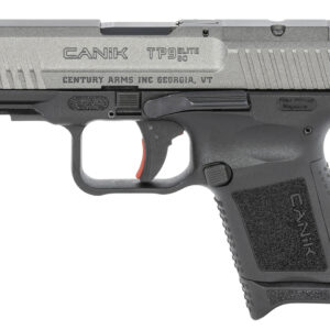 Canik TP9 Elite SC 9mm, 3.6" Barrel, Contrast Sights, Tungsten Slide, 12rd