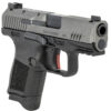 Canik TP9 Elite SC 9mm, 3.6" Barrel, Contrast Sights, Tungsten Slide, 12rd