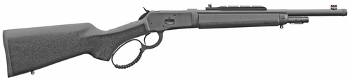 Chiappa 1892 Wildlands 44 Magnum, 16.5" Threaded Barrel, Black, Laminate Stock, 5rd - Chiappa | The Gun Shop