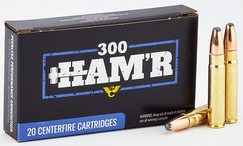 Wilson Centerfire 300 HAM'R, 130gr, Speer HAM'R Hot-Core, 20rd Box - Ammo | The Gun Shop