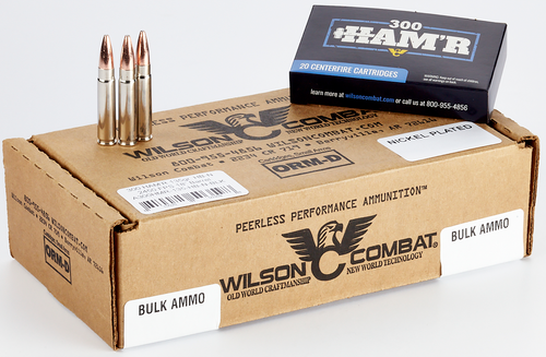 Wilson Centerfire Rifle 300 HAMR, 135gr, Speer HAMR Bonded, 20rd Box - Ammo | The Gun Shop