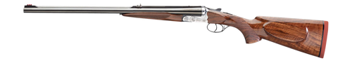 Rizzini Rhino Express 470 Nitro Express, 23" Barrel, Silver Rec, Turkish Walnut, 2rd - Firearm | The Gun Shop