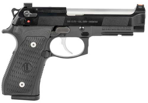 Langdon 92 Elite 9mm, 4.25" Barrel, Black, G10 Grip, 15rd - Firearm | The Gun Shop