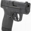 Smith & Wesson, Shield Plus, Striker Fired, Micro Compact, 9mm, 3.1" Barrel, Polymer Frame, No Thumb Safety, Tritium Night Sights, Flat Face Trigger, 3 Mags, 1-10Rd 2-13Rd, Black