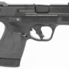 Smith & Wesson, Shield Plus, Striker Fired, Micro Compact, 9mm, 3.1" Barrel, Polymer Frame, No Thumb Safety, Tritium Night Sights, Flat Face Trigger, 3 Mags, 1-10Rd 2-13Rd, Black