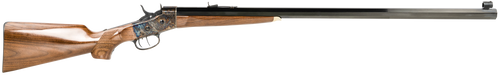 Taylors & Company Rolling Block John Bodine 45-70 Government, 34" Barrel, Case Hardened, Walnut Furniture, 1rd - Firearm | The Gun Shop