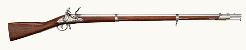 Taylors & Company 1816 Harpers Ferry 69 Cal, 41" Barrel, Walnut Stock, 1rd - Collector Guns | The Gun Shop