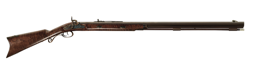 Taylors & Company Missouri River Hawken 45 Cal, Case Hardened Rec, Maple Stock - Old West | The Gun Shop