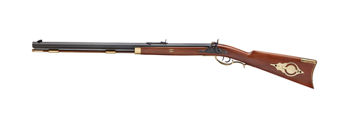 Taylors & Company Hawken Target Left Handed 50 Cal, Percussion, Case Hardened Rec, Walnut Stock - Left-Handed Guns | The Gun Shop