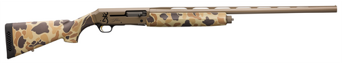 Browning Silver Field 12 Ga, 28" Barrel 3.5" Chamber, Vintage Tan Camo, 4rd - Browning | The Gun Shop