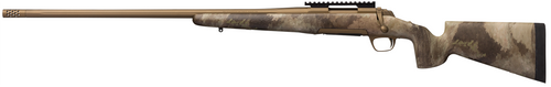 Browning X-Bolt Hells Canyon Long Range Left Handed 300 PRC, 26" Threaded Barrel, Bronze Rec, A-TACS AU Camo, 3rd - Browning | The Gun Shop