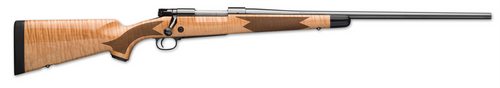 Winchester 70 Super Grade 6.8 Western, 24" Barrel, Grade AAAA Maple, Black Rec, 3rd - Firearm | The Gun Shop