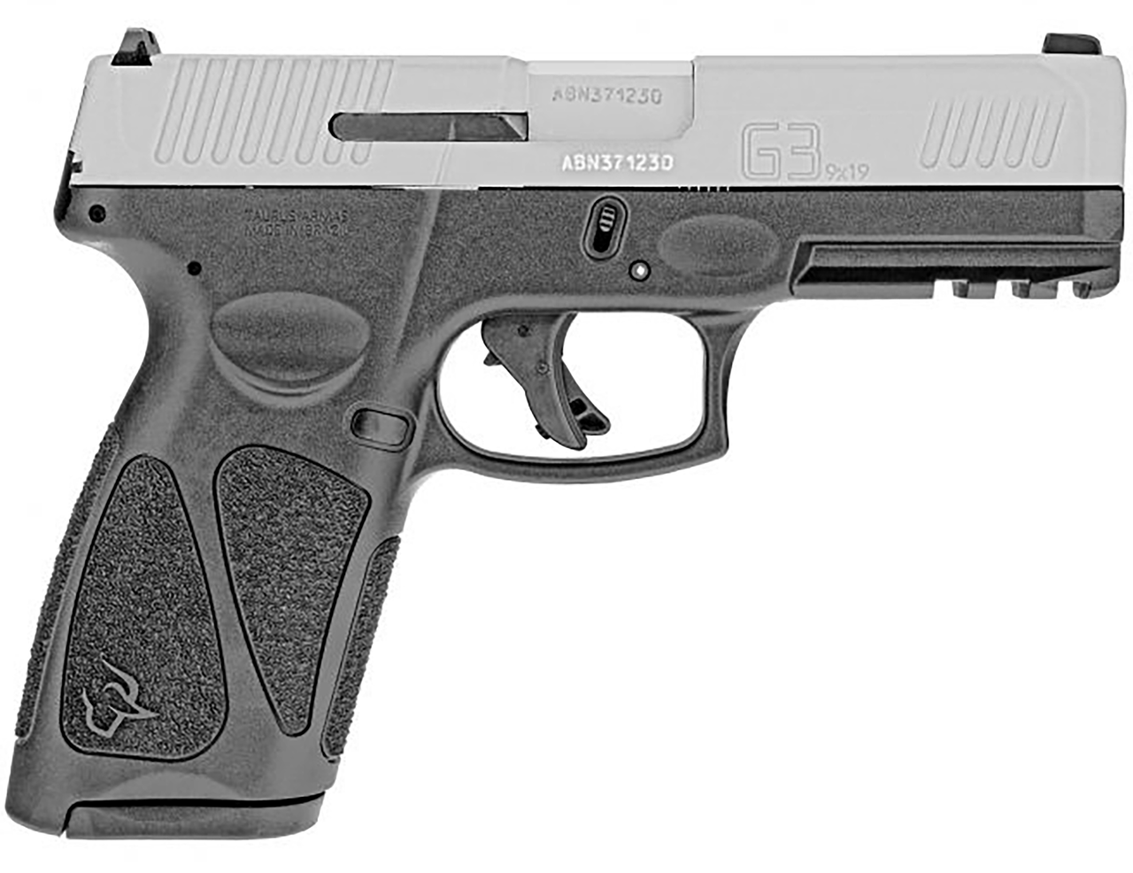 Taurus G3 9mm, 4" Barrel, Manual Thumb Safety, Fixed Sights, Black, 15rd/17rd - Concealed Carry Guns | The Gun Shop