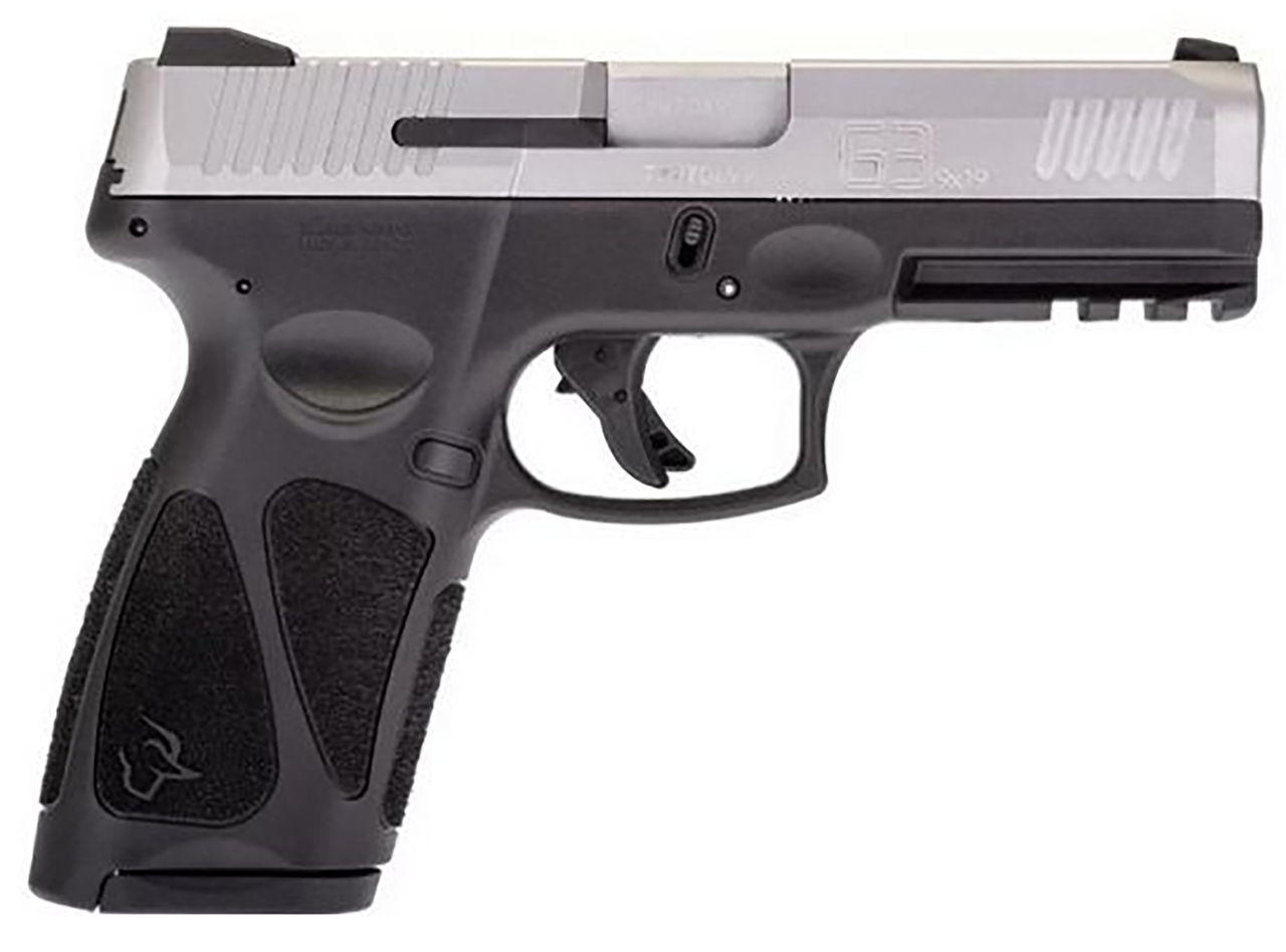 Taurus G3 9mm, 4" Barrel, Silver/Gray, Manual Thumb Safety, 15rd - Concealed Carry Guns | The Gun Shop