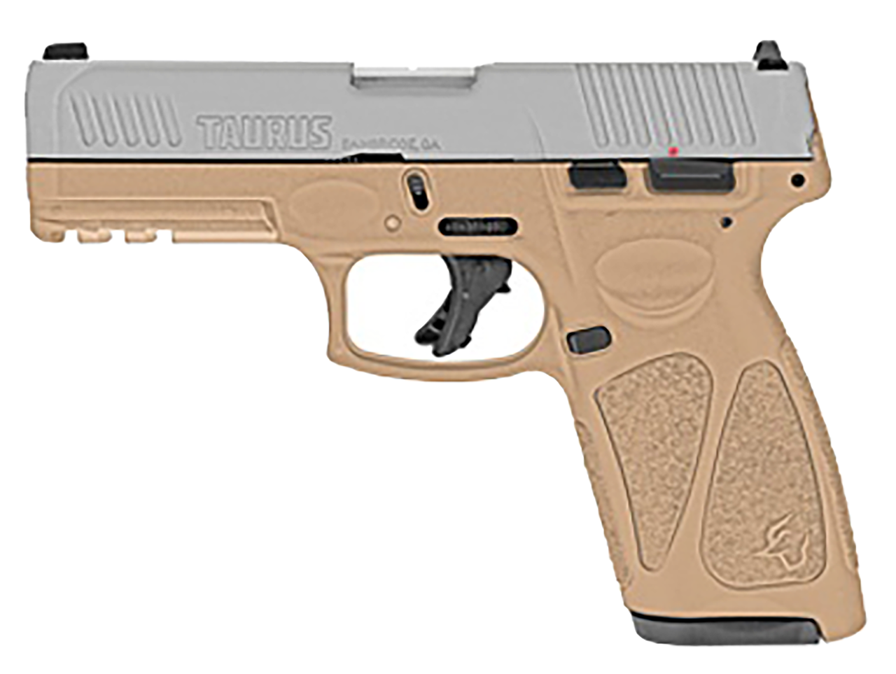 Taurus G3 9mm, 4" Barrel, Tan Finish, Fixed Sights, 15rd - Concealed Carry Guns | The Gun Shop