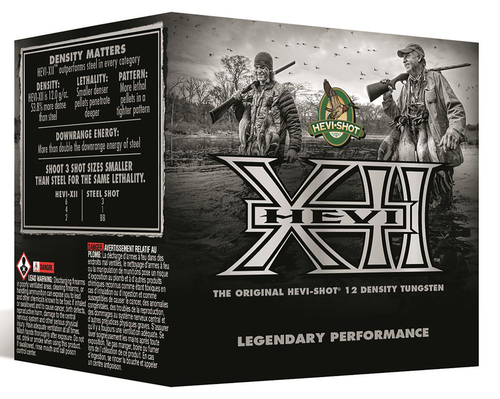 HEVI-Shot Waterfowl 28 Ga, 3", 1 oz, Tungsten, 6 Shot, 25rd Box - Ammo | The Gun Shop