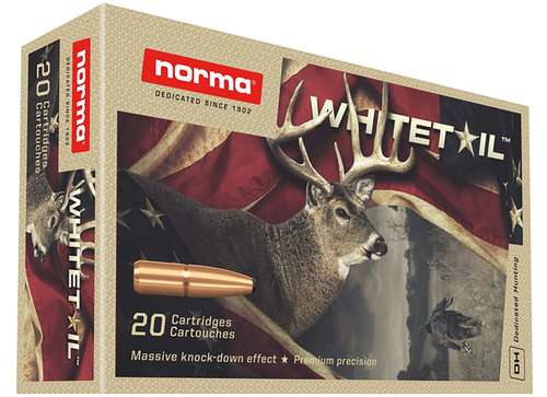 Norma Ammunition 6.5 Creedmoor, 140gr, Pointed Soft Point, 20Bx/10Cs - Ammo | The Gun Shop
