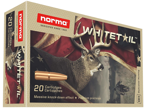 Norma Hunting 308 Win, 150gr, Pointed Soft Point, 20rd Box - Ammo | The Gun Shop