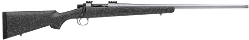 Nosler M21 280 Ackley Improved, 24" Barrel, Gray Speckled Black All-Weather Epoxy, Gray Rec, 4rd - Firearm | The Gun Shop