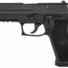 Sig P220 45ACP 4.4 Alloy Frame Stainless Steel Slide Black Nitron finish Contrast Sights Tac Rail