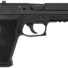 Sig P220 45ACP 4.4 Alloy Frame Stainless Steel Slide Black Nitron finish Contrast Sights Tac Rail