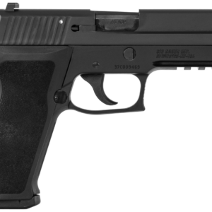 Sig P220 45ACP 4.4 Alloy Frame Stainless Steel Slide Black Nitron finish Contrast Sights Tac Rail