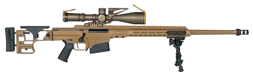 Barrett MRAD MK22 300 Norma Mag, 26" Barrel, Coyote Brown, Includes Nigtforce ATACR-7 Scope, 10rd - Barrett Firearms | The Gun Shop