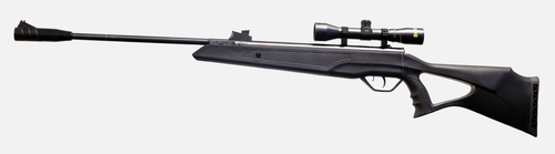 Beeman Sportsman Gas Ram 177 Pellet, Black, 4x32mm Scope, 1rd - Air Guns & BB Guns | The Gun Shop