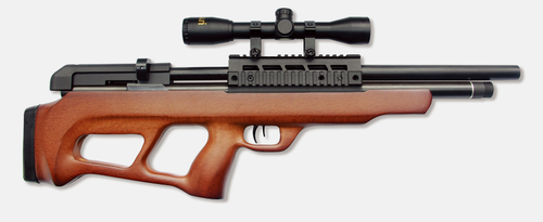 Beeman 1357 Under-Lever Air Rifle 177 Pellet, Hardwood, 4x32mm Scope, 12rd - Air Guns & BB Guns | The Gun Shop