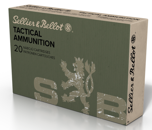 Sellier & Bellot 6.5 Creedmoor, 142gr, Hollow Point Boat-Tail, 20rd Box - Ammo | The Gun Shop
