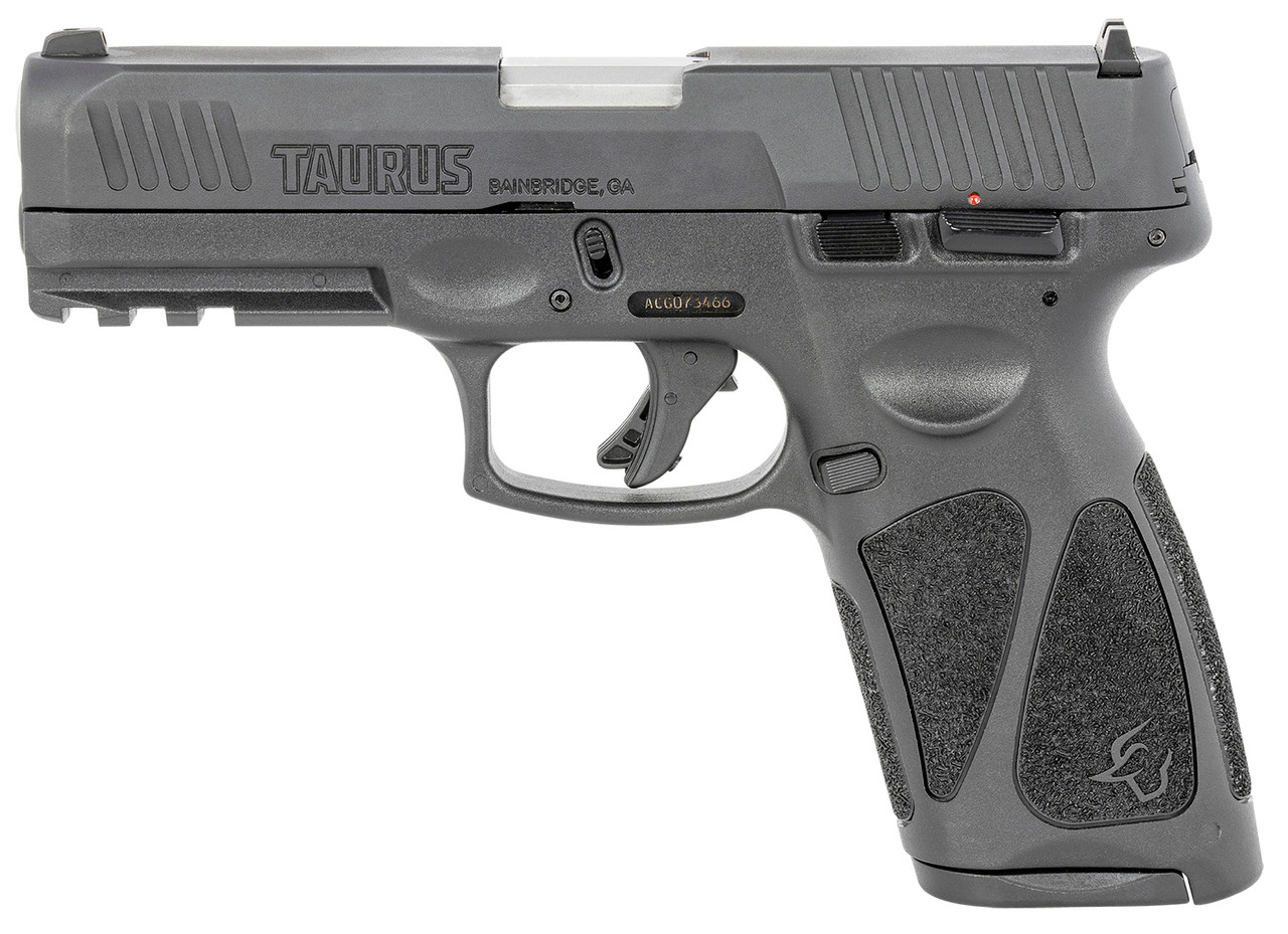 Taurus G3 *MA Compliant* 9mm, 4" Barrel, Fixed Sights, Matte Black, 10rd - Concealed Carry Guns | The Gun Shop