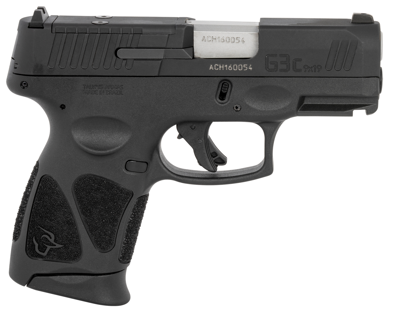 Taurus G3c *MA Compliant 9mm 3.20" 10+1 (3) Black Frame Matte Black Tenifer Steel Slide Black Polymer Grip - Taurus | The Gun Shop