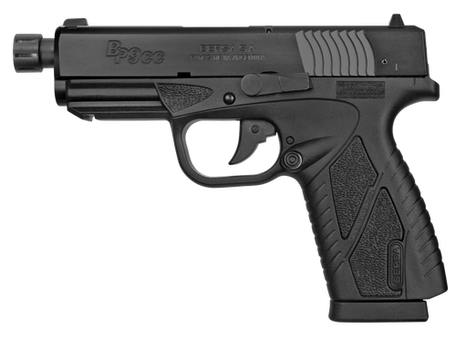 Bersa BPCC Concealed Carry 9mm, 3.3" Barrel, Matte Black, 8rd - Bersa | The Gun Shop