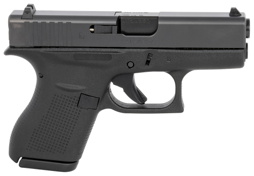 Glock G42 380 ACP, 3.25" Barrel, Black, Fixed Sights, 6rd - Concealed Carry Guns | The Gun Shop